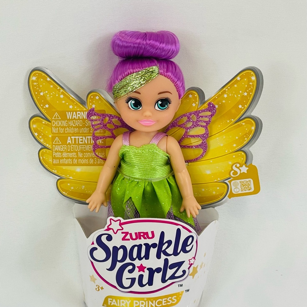 Brand New Sparkle Girlz 5” Fairy Princess Doll